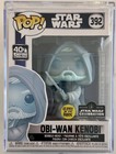 Funko Pop Star Wars 392 Obi-Wan Kenobi Holographic Star Wars Celebration