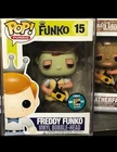 2012 SDCC San Diego Comic Con Freddy Funko Leatherface #15 Limited 96 Pieces