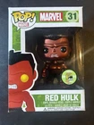 2013 SDCC EXCLUSIVE Funko Pop! Marvel: Red Hulk Metallic #31 LE480