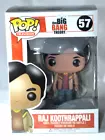 2013 Vaulted Funko Pop! Raj Koothrappali Big Bang Theory #57 Vinyl Figure
