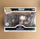 Funko Pop The Exorcist Regan In Bed Moment #1425 + Free Protector