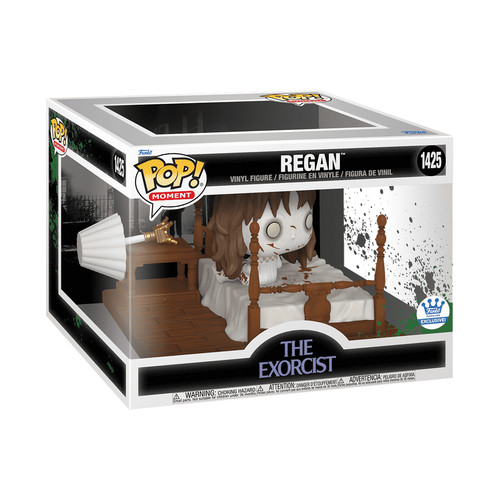 Funko Pop! Moment: The Exorcist - Regan in Bed - Shop Exclusive #1425 * MINT