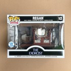 Funko Pop The Exorcist Regan In Bed Moment #1425 + Free Protector