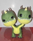 2014 Funko Pop #99 ~Belch & Barf~How to Train Your Dragon~ Vaulted Vinyl Figure