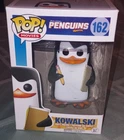 2014 FUNKO POP MOVIES# 162 PENGUINS OF MADAGASCAR KOWALSKI NIB