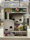 2014 Funko Pop SDCC GITD Stay Puft Marshmallow Man Limited 2500 Pieces