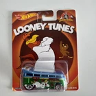 2014 Hot Wheels Pop Culture Looney Tunes Foghorn Leghorn Volkswagen T1 Drag Bus