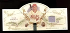 2014 TOPPS ALLEN & GINGER POP STAR RELICS MIKE TROUT JERSEY /25 *358182