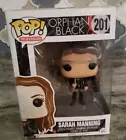 2015 Funko Pop Television Orphan Black 201 Sarah Manning Vinyl Figure