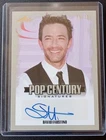 2015 Leaf Pop David Faustino #18/25 auto. Married With Children star! Bud Bundy