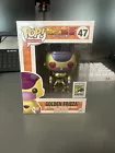 2015 SDCC Con Exclusive Red Eyes Golden Frieza Funko Pop #47
