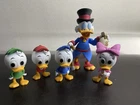2017 Funko Disney Afternoon Duck Tales SCROOGE McDUCK W/ Webby, Dewey, Louie Etc