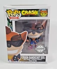 2017 Funko Pop Games - Crash Bandicoot #275 - Exclusive Biker Outfit