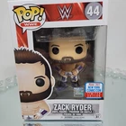 2017 Funko Pop WWE ZACK RYDER 44 NYCC Ltd Editn Exclusive Vaulted White Purple