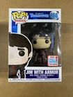 2017 NYCC Funko Pop! Television Trollhunters Jim With Armor #466 Exclusive