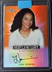 2018 Leaf Pop Lark Voorhies #4/5 auto. "Saved By The Bell" Lisa Turtle  actress!