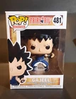 2019 FUNKO ANIME POP FIGURE # 481 - FAIRY TAIL - GAJEEL