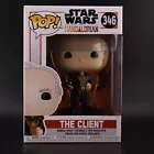 2019 Funko Pop! Disney Star Wars 'The Client' The Mandalorian #346 w/protector