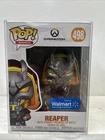 2019 Funko Pop Games Overwatch Reaper 498 Hell Fire Walmart Exclusive Protector