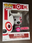 2019 Funko Pop Target Bullseye Dog Flocked #05