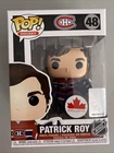 2019 NHL Funko Pop Hockey #48 Patrick Roy Montreal Canadiens Canada Exclusive