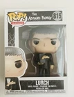 2019 Vaulted Funko Pop Television: The Addams Family Lurch 817 (Wednesday)