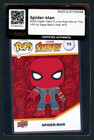 2023 Marvel Upper Deck Funko Pop The Infinity Saga Red Glitter 73 Spider Man /10