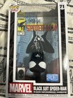 Funko POP! Comic Covers Marvel #71 Black Suit Spider-man
