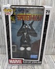 Funko POP! Comic Covers Marvel #71 Black Suit Spider-man NIB