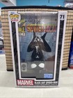 Funko Pop! Comic Book Cover Marvel - Black Suit Spider-Man #71 Special Edition