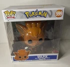 2020 Funko Pop! Games Nintendo Pokemon Vulpix 599 Jumbo Target Exclusive