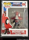 2020 Funko Pop Vinyl TV Masters of the Universe #996 Mosquitor