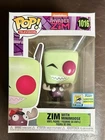 2020 SDCC Invader Zim with Minimoose Funko Pop Exclusive