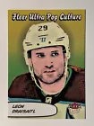2021-22 UD Fleer Ultra Pop Culture LEON DRAISAITL Edmonton Oilers Card# PC-20