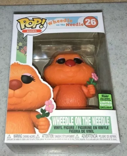 2021 ECCC SPRING FUNKO POP CONVENTION EXCLUSIVE - WHEEDLE ON THE NEEDLE #26