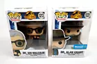 2022 Funko Pop! Jurassic World Dr. Ian Malcolm #1213 & Dr. Alan Grant #1221