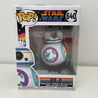2023 Funko Pop! Star Wars Pride Edition BB-8 Bobble Head No.640 (C3) W#622