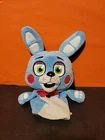 2023 Hot Topic Exclusive Funko Five Nights At Freddy's Bonnie Plush Hand Puppet