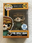 2024 Funko Shop Exclusive POP! Movies Universal Monsters The Wolf Man #1633