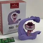 2024 Hallmark Ornament CHESHIRE CAT FUNKO POP - Disney Alice in Wonderland