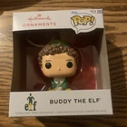 2024 HALLMARK X FUNKO POP! CHRISTMAS ORNAMENT BUDDY THE ELF