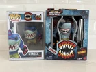 2024 Mattel 30th Anniversary Street Sharks STREEX 6" & Streex Funko Pop! #1615