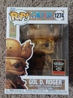 2024 SDCC Funko Fundays Exclusive One Piece #1274 Gol D. Roger  LE 3400 w/armor