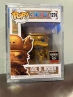 2024 SDCC Funko Fundays Exclusive One Piece #1274 Gol D. Roger  LE 3400 w/armor