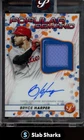 2024 TOPPS PRISTINE BRYCE HARPER POPULAR DEMAND ORANGE JERSEY AUTO /25