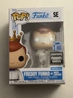 2025 Funko Fundays DC Heroes Freddy Funko As White Lantern Ltd. 550 +protector