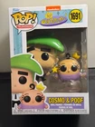 2025 Funko Pop TV Nickelodeon Fairly Odd Parents Cosmo & Poof Figure #1691