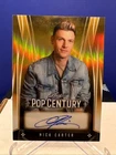 2025 Leaf Metal Pop Century #BA-NC1 Nick Carter Auto #'d 1/1 Backstreet Boys