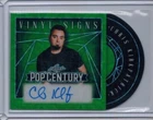 2025 LEAF POP CENTURY CHRIS KIRKPATRICK AUTO 1/1 AUTOGRAPH GREEN SCOPE NSYNC