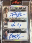 2025 Leaf Pop Century Heder Ramirez Gries On Card Auto #/300 Napoleon Dynamite